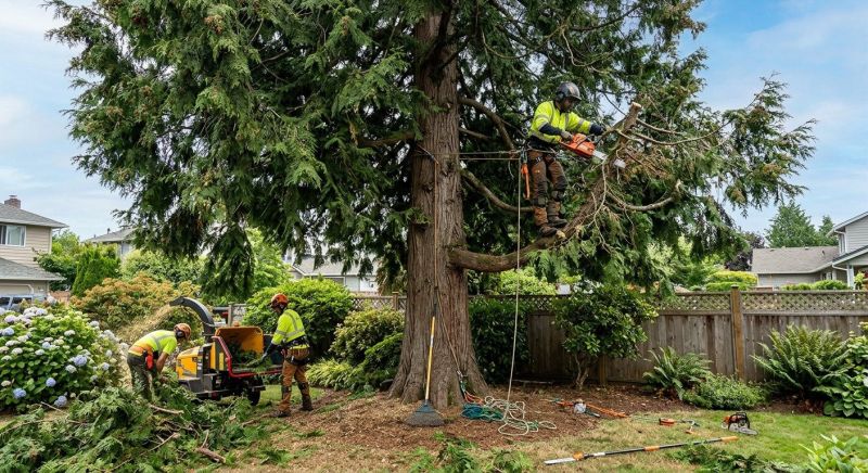 Birch Tree Pruning in Allentown, PA