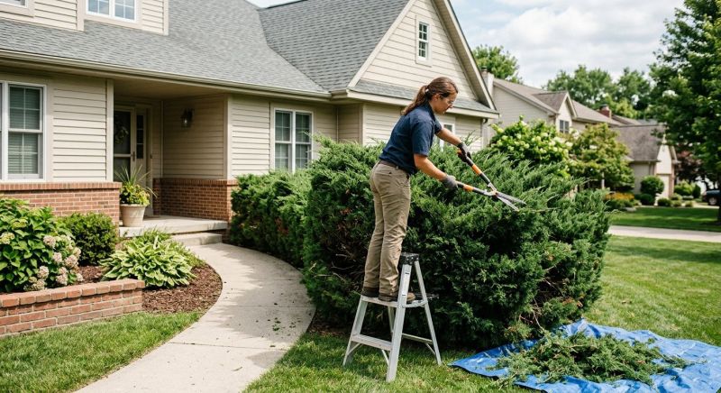 Bush Trimming Service in Honolulu, HI