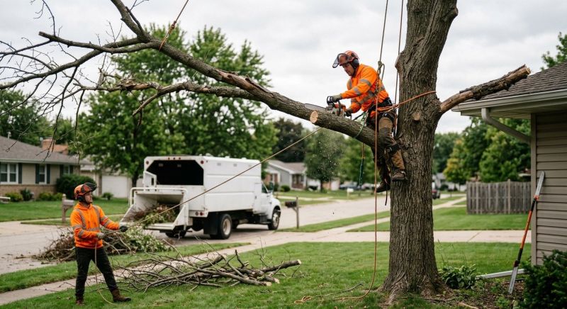 Dead Branch Removal in San Jose, CA