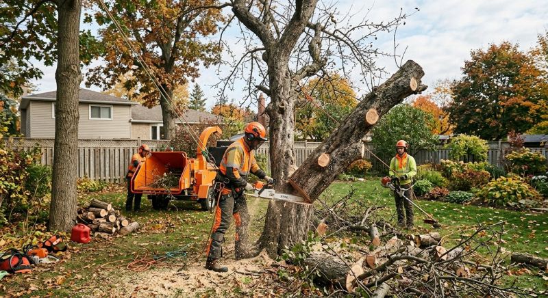 Maple Tree Removal in Allentown, PA