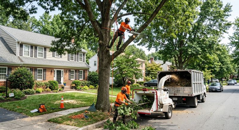 Oak Tree Pruning in Reno, NV