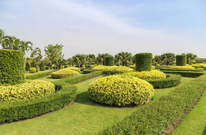 Decorative Shrub Borders