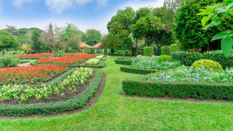 Designing Landscape Borders