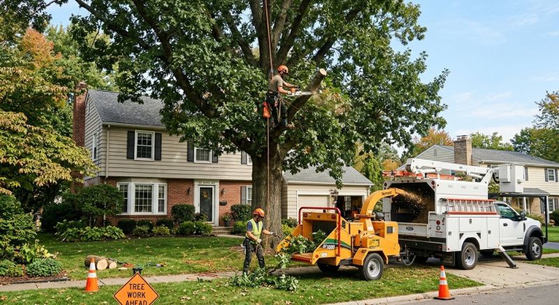 Tree Pruning in Reno, NV